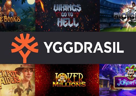 The Best Yggdrasil Slot Games .